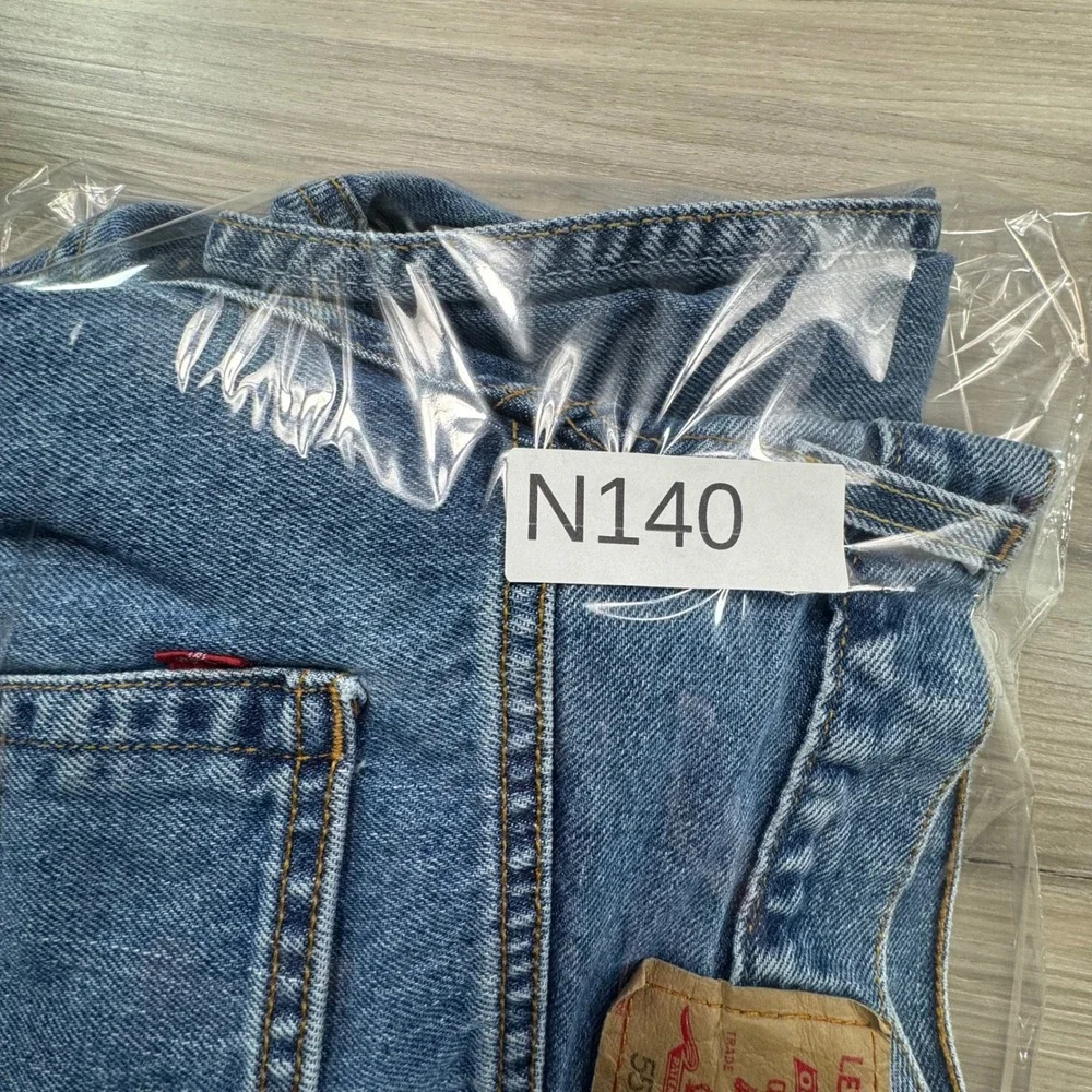 Vintage Y2K ‎ Levi's 550 Relaxed Fit Jeans Mens Blue Denim W36 L30